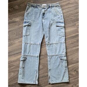 Dear John Hudson High Rise Cargo Jean